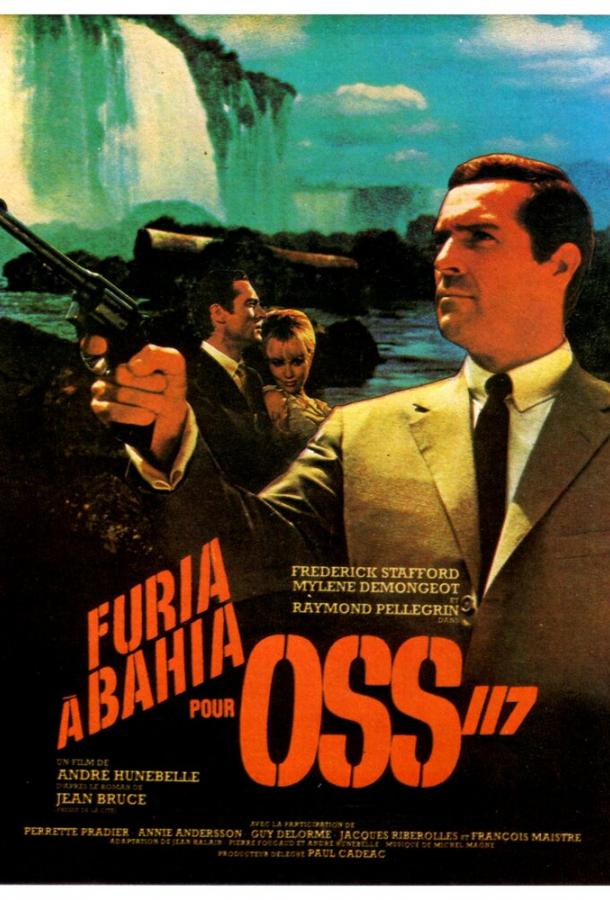 Ярость в Байя для агента ОСС 117 (1965)